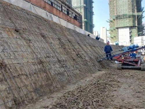 祁连建筑边坡支护